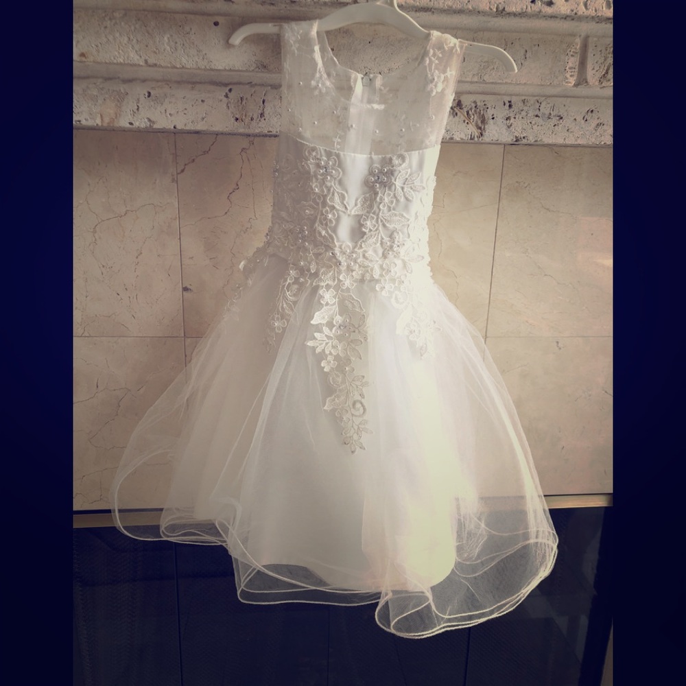 Flower Girl Dress, 6, NWOT